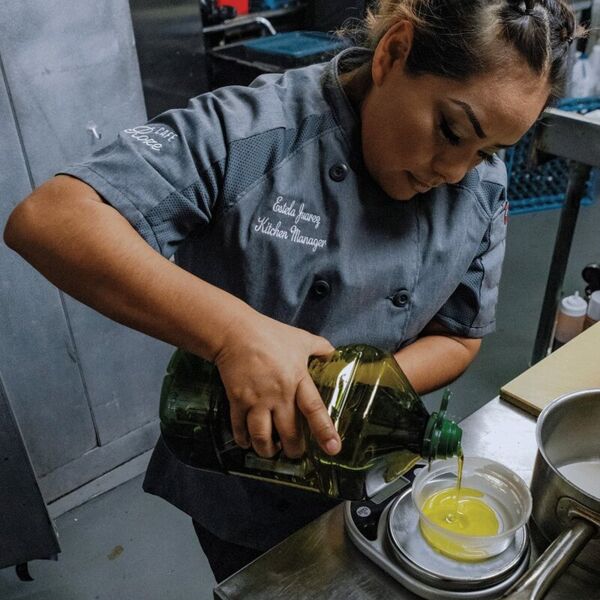 Women's Airflow Raglan Chef Coat Thumbnail