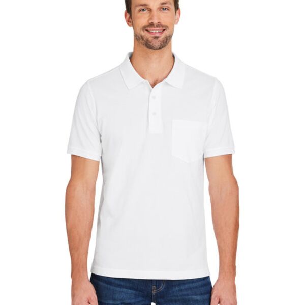 Men's Valiant Cotton Snag Protect Pocket Polo Thumbnail