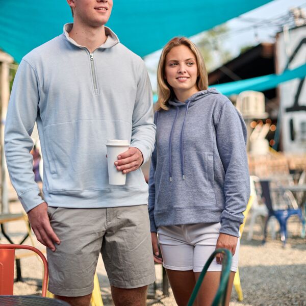 Unisex Electric Fleece Quarter-Zip Thumbnail