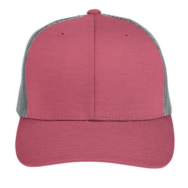 Youth Zone Sonic Heather Trucker Cap by Yupoong® Thumbnail