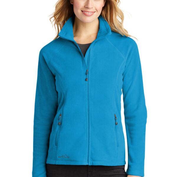 Women's Full Zip Microfleece Jacket Thumbnail