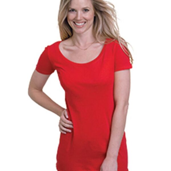 Women's USA-Made Scoop Neck T-Shirt Thumbnail