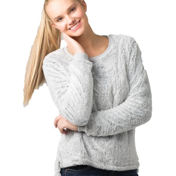 Women's Fuzzy Fleece Crew Thumbnail