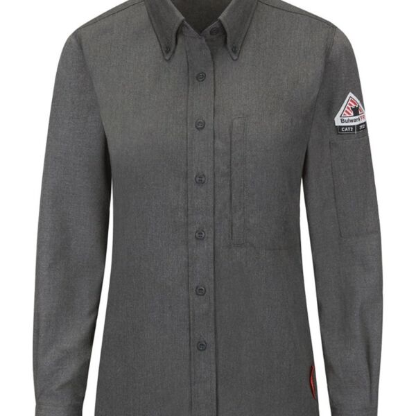 Women's iQ Series® Comfort Woven Lightweight Shirt Thumbnail