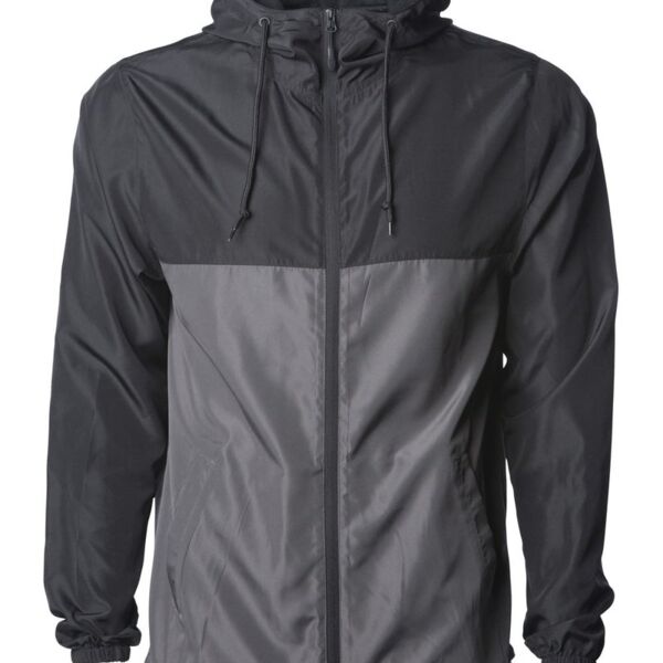 Unisex Lightweight Windbreaker Full-Zip Jacket Thumbnail
