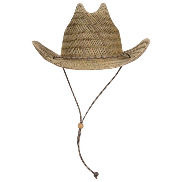 OTTO CAP Straw Cowboy Hat w/Adjustable Cord Thumbnail
